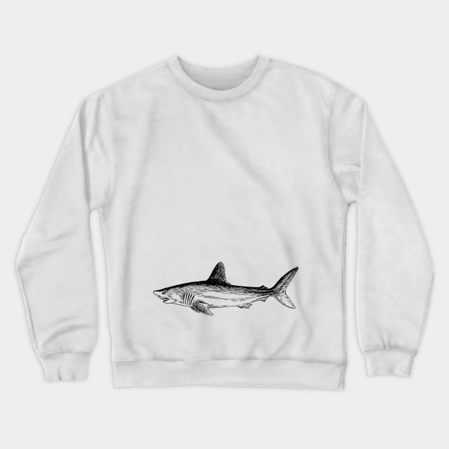 Shark Crewneck Sweatshirt by scdesigns